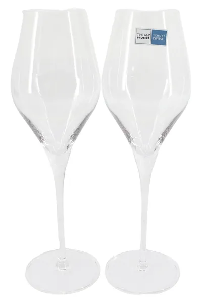 SCHOTT ZWIESEL Sektgläser 2er Set Elegant Transparent 24cm Glas Tritan Protect