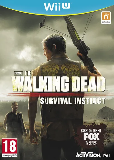 The Walking Dead Survival Instinct Activision Horrorspiel Wii U USK 18 Zombie