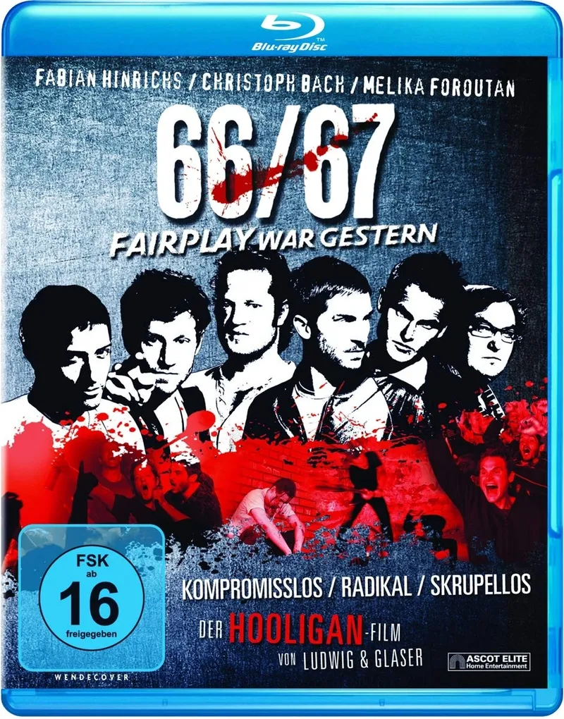 66, 67 - Fairplay war gestern Blu-Ray Drama Hooligan-Film Ascot Elite 1