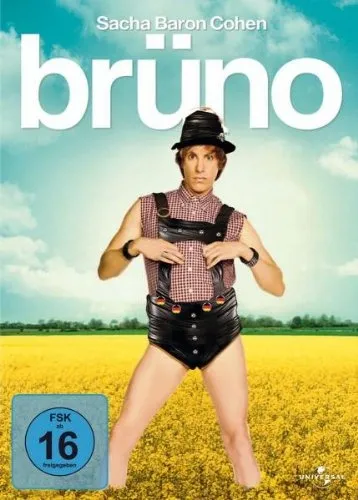 Brüno DVD Komödie Sacha Baron Cohen Universal Music Group FSK 16
