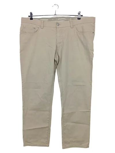 PAUL R. SMITH Herren Stoffhose W28/44/XS Beige Casual Stretch