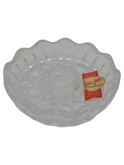 Anna Hütte Konfektschale Bleikristall Glas Transparent Klassisch 8 cm