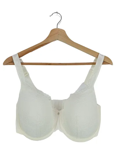VIANIA Damen BH 80F Beige Elegant Spitze Polyamid