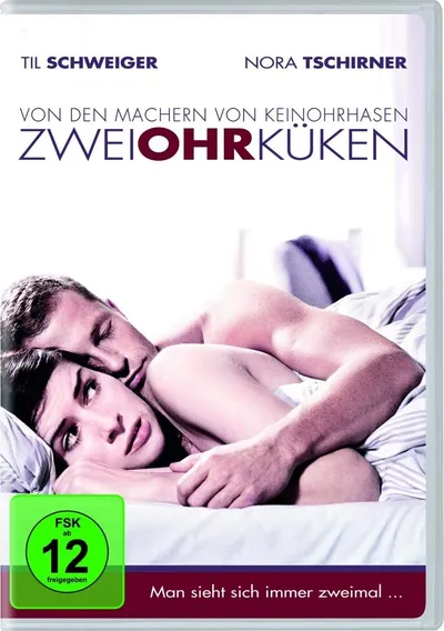 Zweiohrküken DVD Film Romcom Til Schweiger Nora Tschirner FSK 12