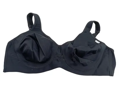 VIANIA Sport BH Damen 105C Schwarz Komfortabel Sportlich