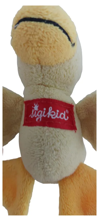 sigikid Kinderwagenkette Schaf Ente Pferd Baby Spielzeug Kunststoff Mehrfarbig
