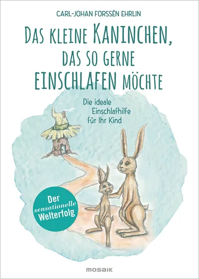 Das kleine Kaninchen Buch Einschlafhilfe Hardcover Mosaik Verlag Kinderbuch