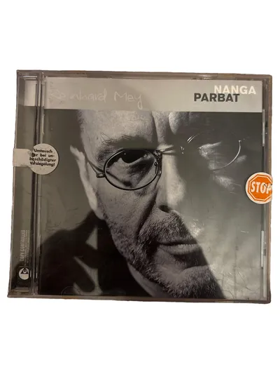 Reinhard Mey Nanga Parbat CD Album Deutsche Folk Musik