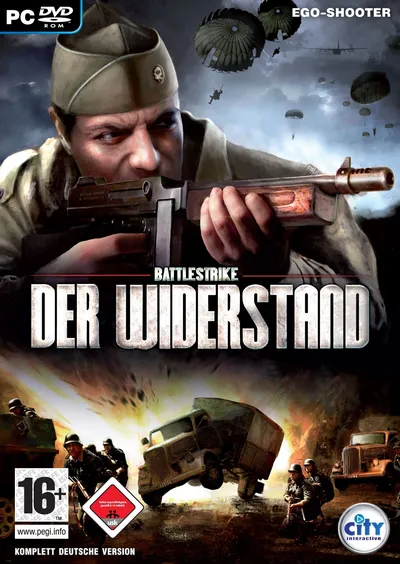 City Interactive Battlestrike Der Widerstand PC Spiel 2. WK Ego-Shooter
