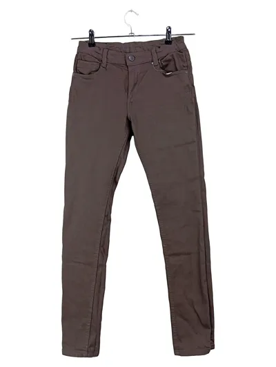 BLUE RIDGE Damen Jeans Straight Leg W26/34/XS Braun Casual Stretch Hose