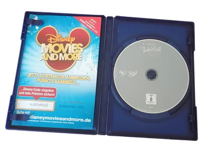 Disney Tinkerbell DVD Film Kinderfilm Feen Abenteuer Familienfilm