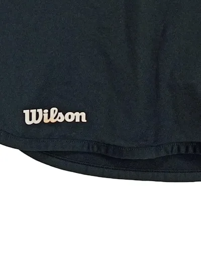 Wilson Damen Tennisrock Sportrock Schwarz Gr. S Tennis Skirt