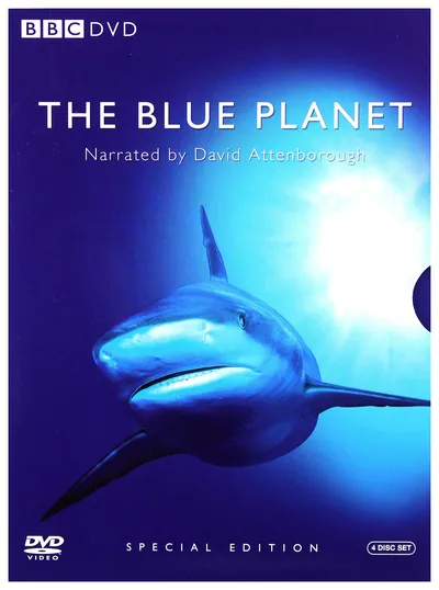 The Blue Planet BBC Dokumentation DVD 4 Disc Set David Attenborough