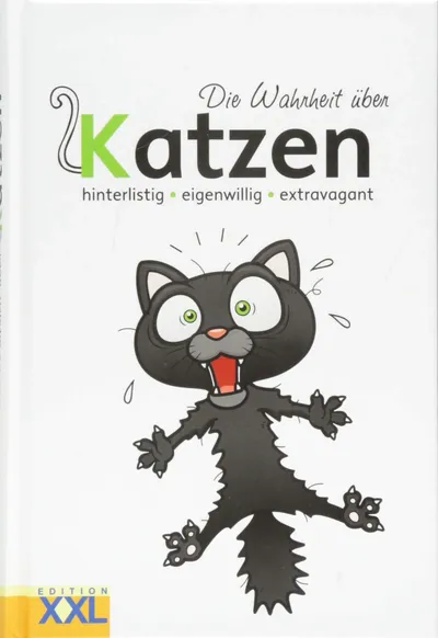 Die Wahrheit über Katzen Bildband Hardcover Deutsch Edition XXL