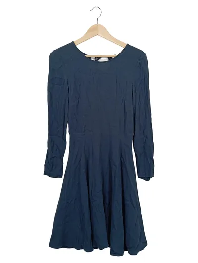 SAMSøE & SAMSøE Freizeitkleid Damen Gr. 34/XS Blau Elegant Vintage