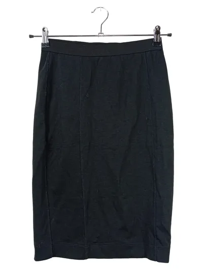 BY MALENE BIRGER Bleistiftrock Damen 34/XS Schwarz Lyocell Business Rock
