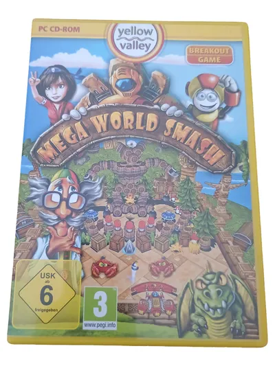 Yellow Valley Mega World Smash PC Actionspiel Breakout 3D USK 6