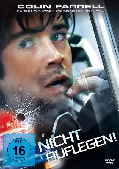 Nicht Auflegen! DVD Thriller Film Colin Farrell Forest Whitaker Kiefer