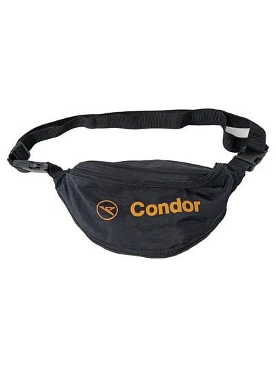 CONDOR Gürteltasche Schwarz Herren Damen Bauchtasche Outdoor Sport