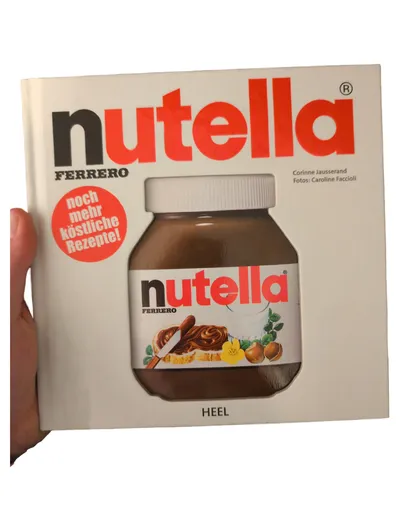 Nutella Kochbuch Corinne Jausserand Backen Desserts Süßspeisen Hardcover