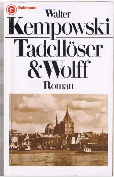 Tadellöser & Wolff Walter Kempowski Roman Goldmann Taschenbuch