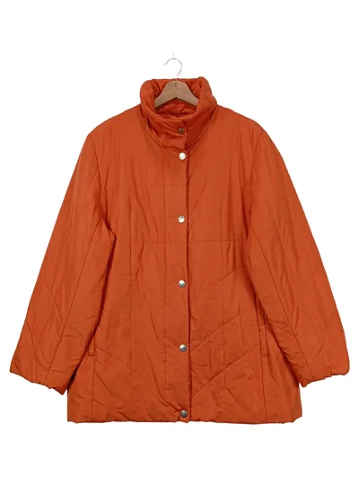 FIAMMA Damen Steppjacke Orange Uni Gr. UNI Casual Freizeit