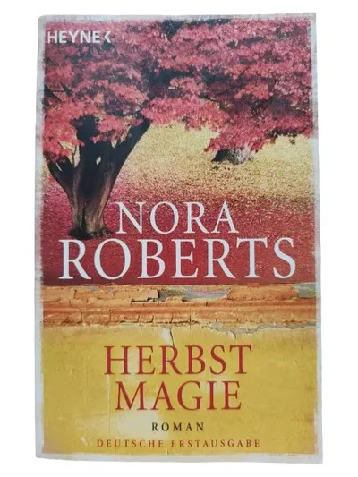 Nora Roberts Herbstmagie Liebesroman Taschenbuch Heyne Deutsch
