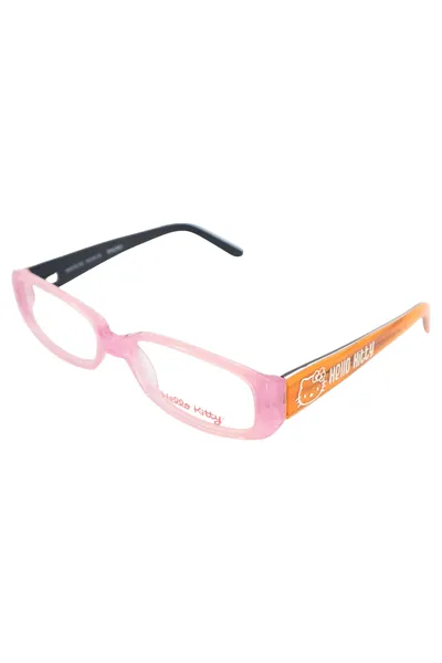 HELLO KITTY Brillengestell Kinder Rosa Casual Modell HKV015-320