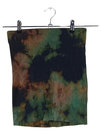 COTTON CITIZEN Minirock Damen 34/XS Mehrfarbig Abstrakt Rippstrick