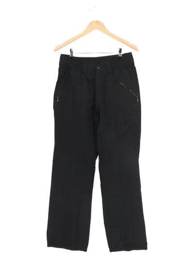 INWEAR Damen Outdoorhose Gr. 38/40 Schwarz Wanderhose Trekkinghose