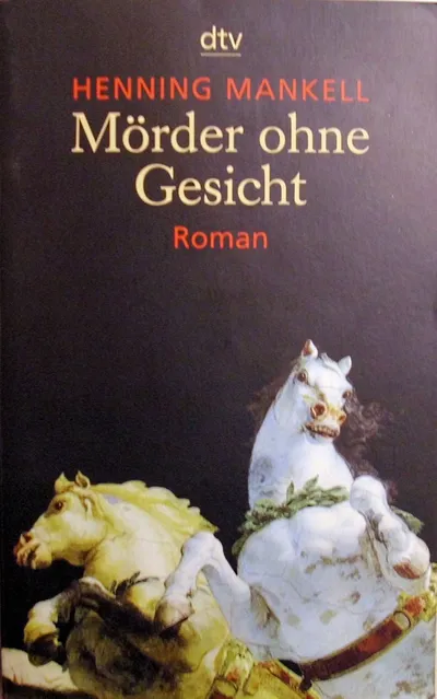 Mörder ohne Gesicht Henning Mankell Kriminalroman Taschenbuch dtv