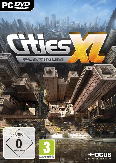 Koch Cities XL Platinum PC Städtebau Simulation Deutsch
