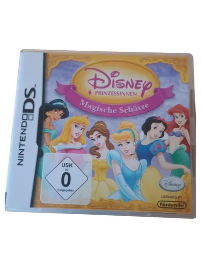 Disney Prinzessinnen Magische Schätze Nintendo DS Spiel Abenteuer Kinder