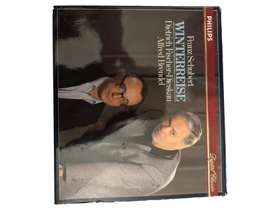 Schubert Winterreise Fischer-Dieskau Brendel CD Klassische Musik