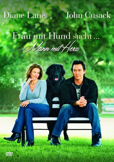 Frau mit Hund sucht Mann mit Herz DVD Romcom Diane Lane John Cusack