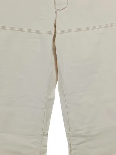 ROFA Damen Stoffhose Baumwolle Casual Beige Gr. W29/38/M L30