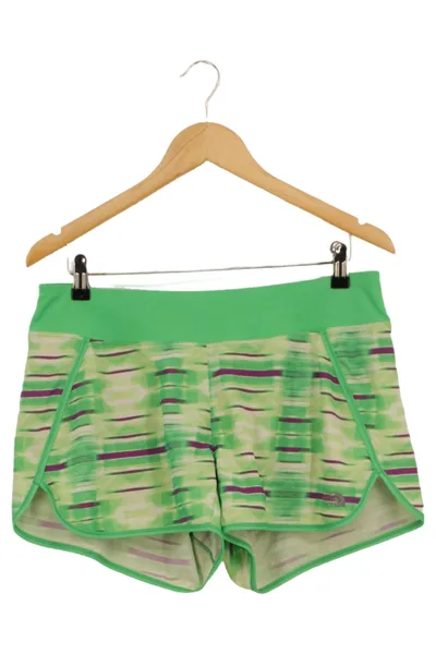 THE NORTH FACE Damen Sport Shorts Gr. 40/L Grün Grafisch