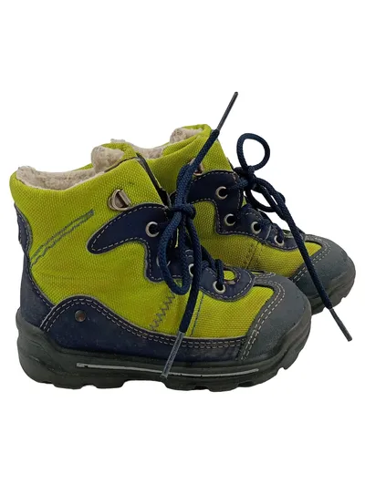 PEPINO Kinder Schneestiefel Gr. 21 Grün Outdoor Winterstiefel