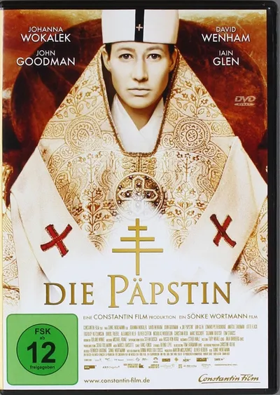 Die Päpstin DVD Drama Sönke Wortmann Johanna Wokalek Constantin Film