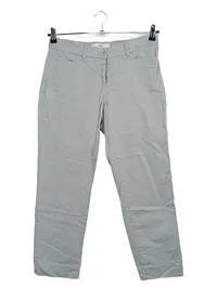 BRAX Damen Stoffhose Chino Gr. 36 Grau Baumwolle Casual 1