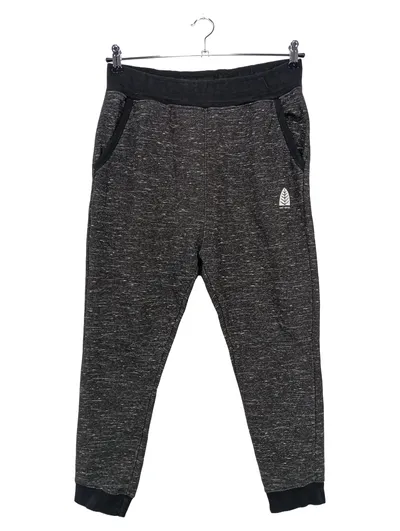 JUST RHYSE Herren Jogginghose Gr. 48/M Grau Meliert Sport Freizeit