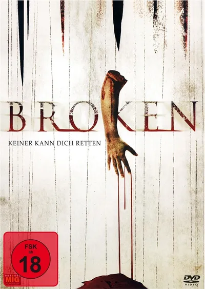 Broken - Keiner kann dich retten DVD Horrorfilm FSK 18