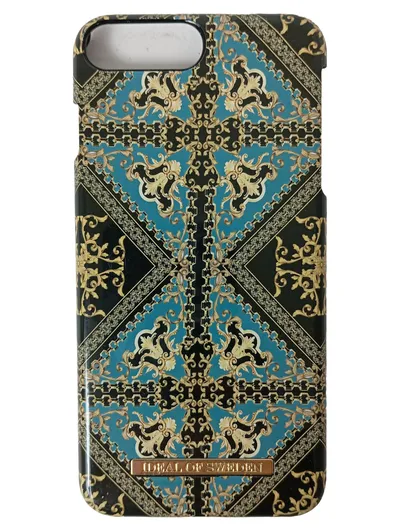 iDEAL of Sweden Handy Schutzhülle iPhone 7/8/SE Elegant Mehrfarbig Geometrisch
