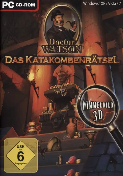 Doctor Watson: Das Katakomben Rätsel UIG PC Adventure Wimmelbild Deutsch