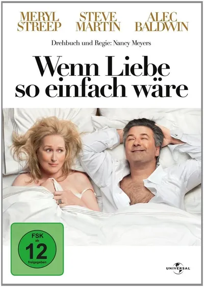 Wenn Liebe so einfach wäre DVD Romcom Meryl Streep Steve Martin Alec Baldwin