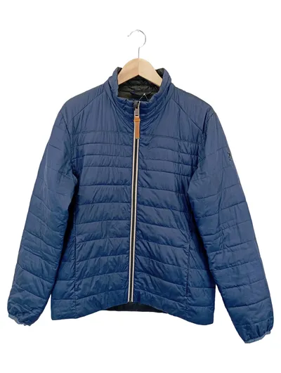 CALAMAR Herren Steppjacke Gr. 46/S Blau Casual