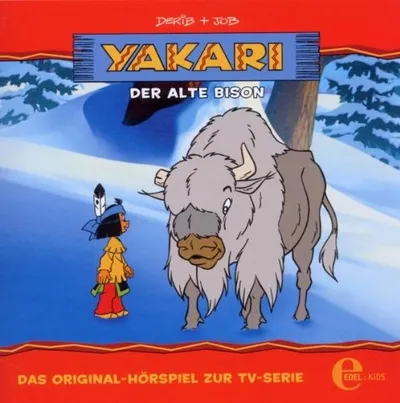 Yakari - Der Alte Bison - Original-Hörspiel zur TV-Serie CD Kinder