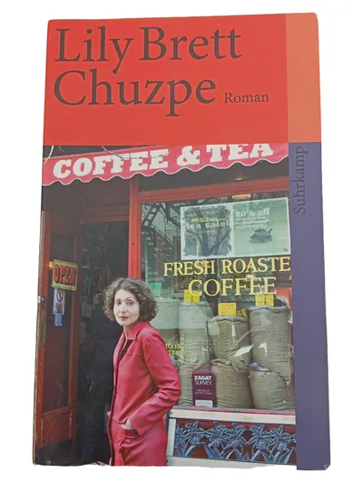 Lily Brett Chuzpe Suhrkamp Taschenbuch Vater Tochter Holocaust Roman