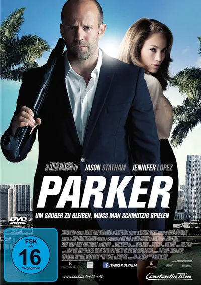 Parker DVD Actionfilm Jason Statham Jennifer Lopez Constantin Film