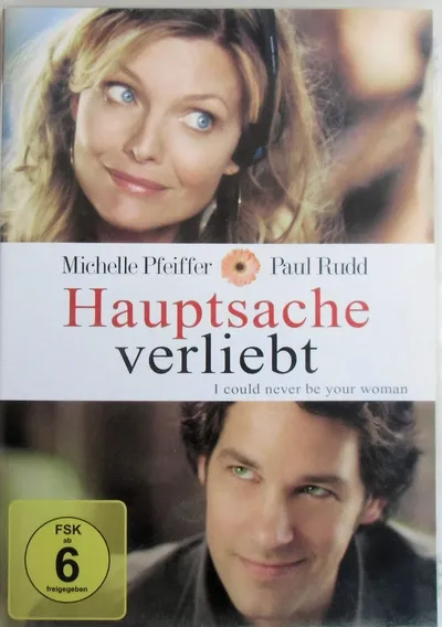 Hauptsache verliebt DVD Michelle Pfeiffer Paul Rudd Deutsch RomCom